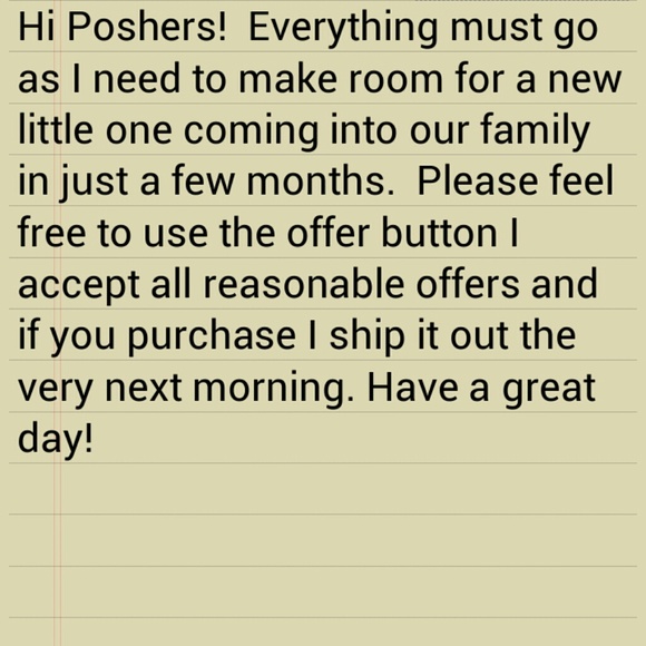 Everything must go!!!