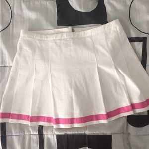 Lilly pulitzer skirt/skort