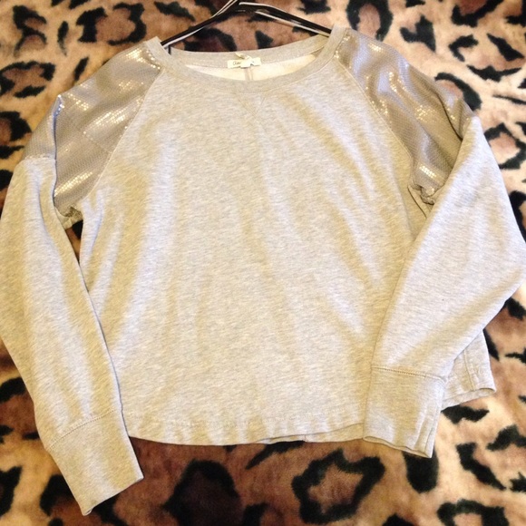 Aeropostale sequin long sleeve