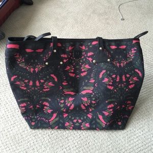 Alexandra McQueen MCQ butterfly tote