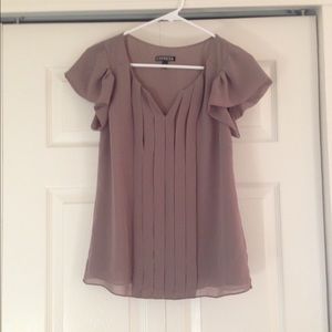 Express Pleated Blouse