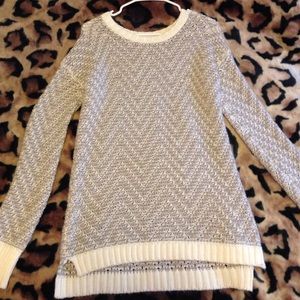 Aeropostale long knitted sweater