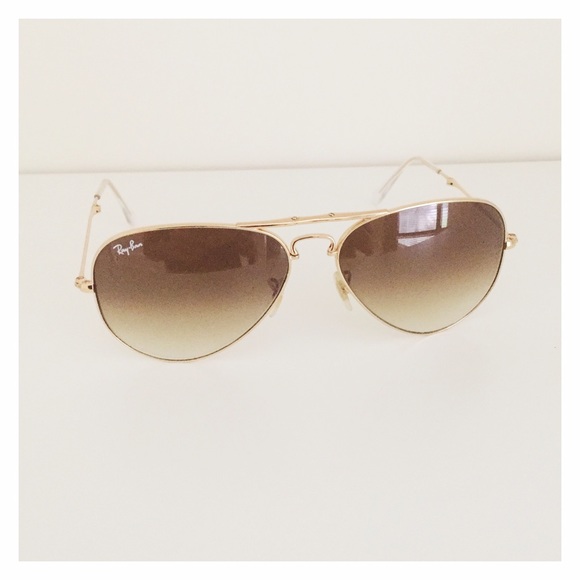 Foldable authentic Ray bans.