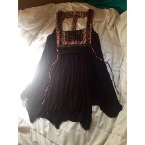 Free People Black Dress