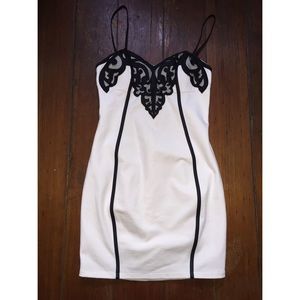 Dress sz m like a sz 4 cream and black nwt $48