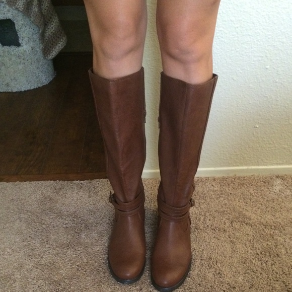 Brown boots
