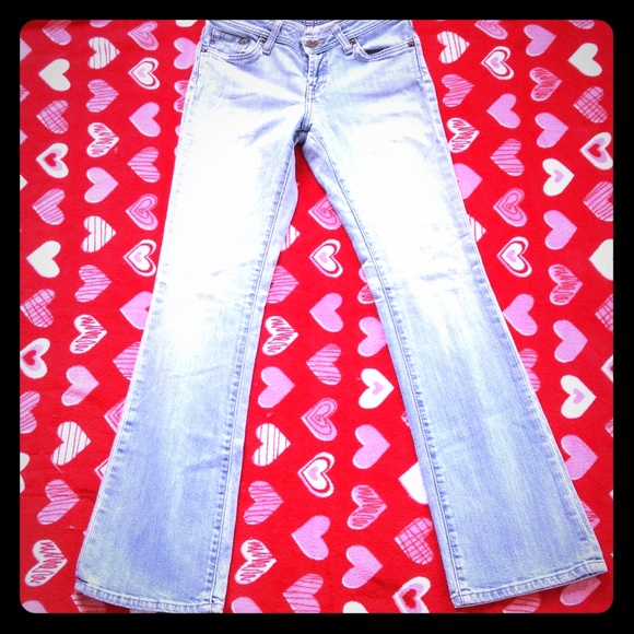 🍀SEVEN LIGHT BLUE JEANS🍀
