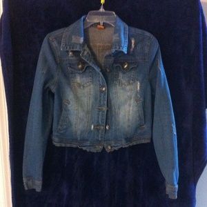 Shirt jean jacket