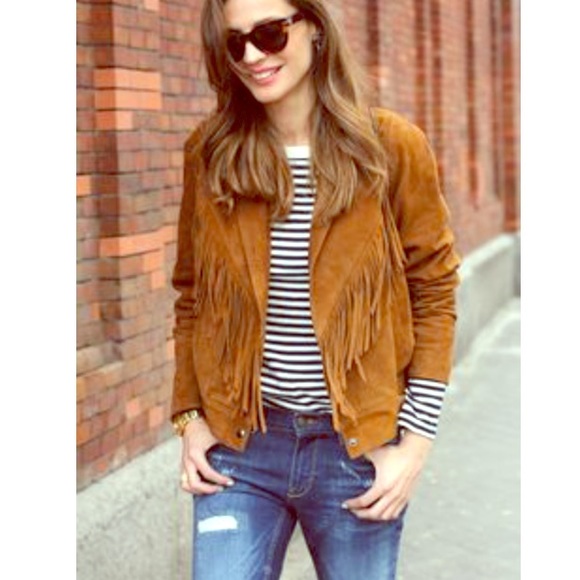 70's suede jacket