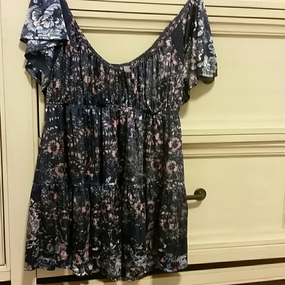 Free People Silky blouse - Picture 3 of 4