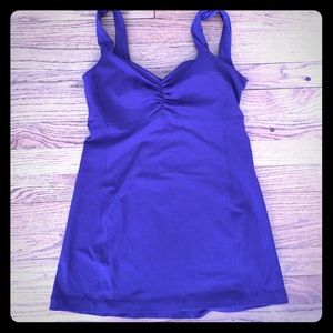 Lululemon purple tank