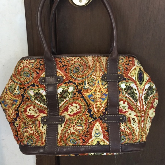 JCrew fall bag