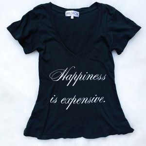 NEW🚩Black Wildfox Tee