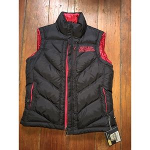 Harley Davidson sz sm vest nwt $50