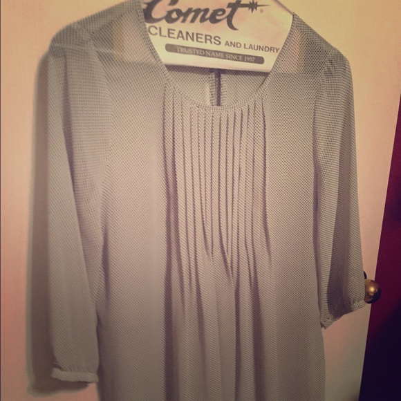 Maternity work top