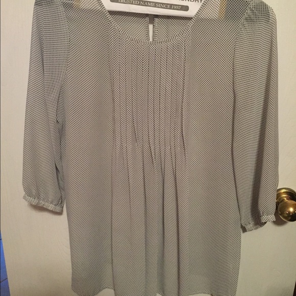 Maternity work top - Picture 2 of 3