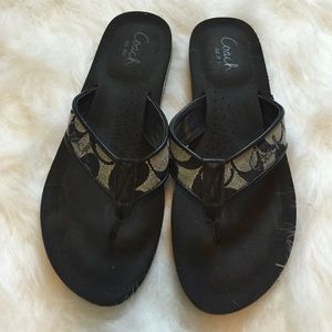Coach sandals
