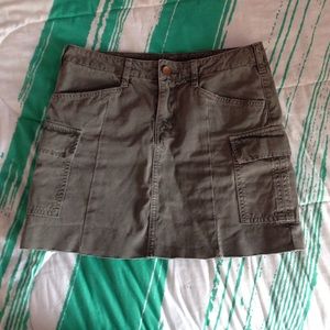 Elena Gilbert J Brand Cargo Skirt