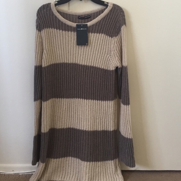 Brandy Melville Stripped Knit Dress
