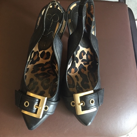 Jessica Simpson size 81/2 heel 3 inches