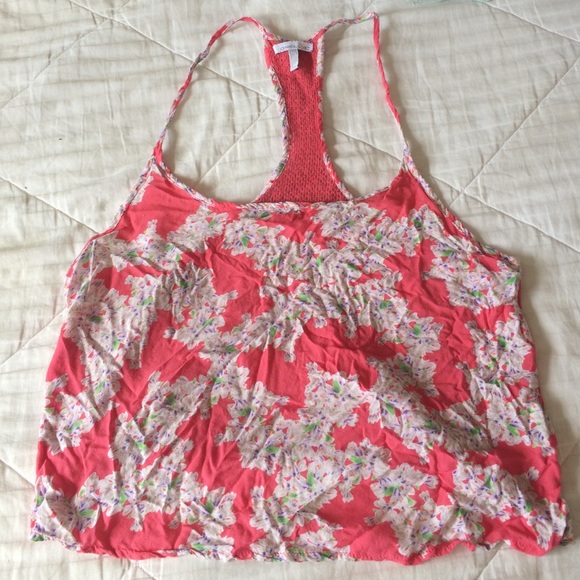 Oneill Racerback Floral Tanktop