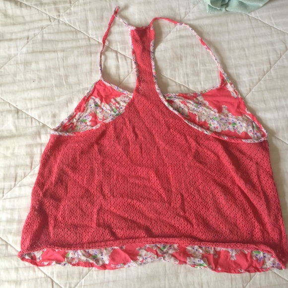 Oneill Racerback Floral Tanktop - Picture 2 of 2