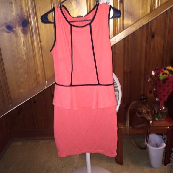 Gently Worn Peplum Dress