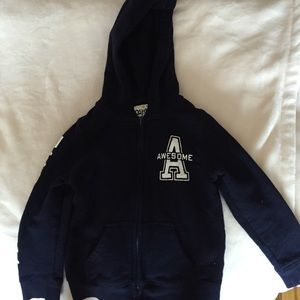 Oshkosh zip up sweatshirt