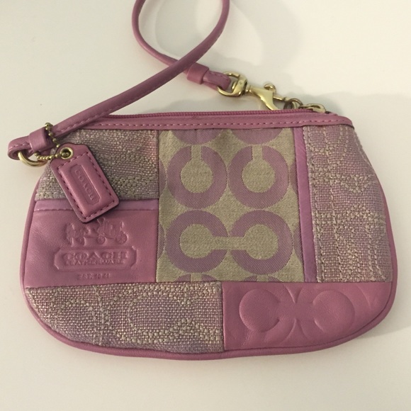 COACH wristlet