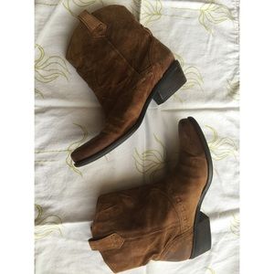 Franco Sarto cowboy boots!!