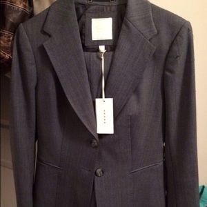 The Limited Grey Travel Suit