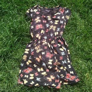 Closet closing sale! Butterfly dress short sleeved