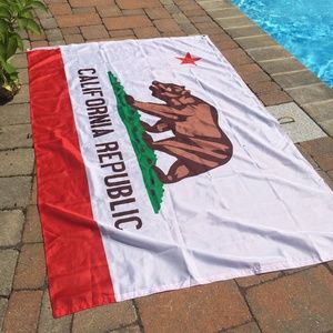 California republic flag