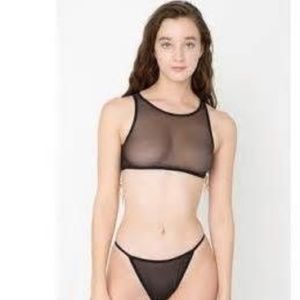 Cali Sun & Fun Mesh crop top