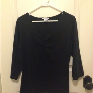 Black Stretch GAP Shirt