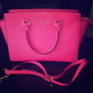 Michael kors large Selma purse
