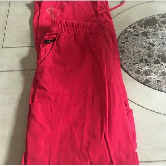 Baby Phat scrub pants