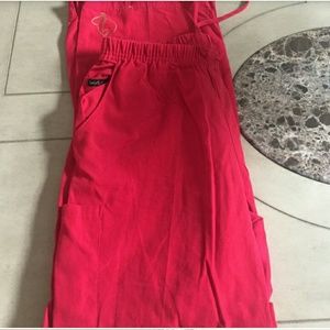 Baby Phat scrub pants