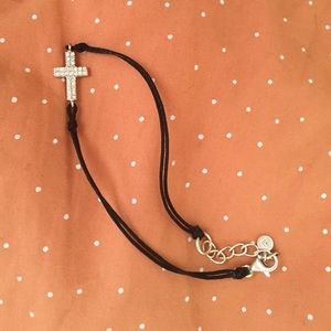 Silpada Cross Bracelet