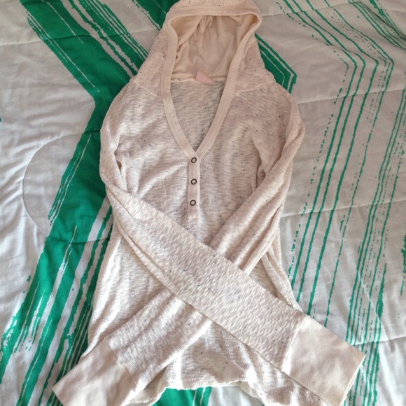 Bella Swan Curious Gypsy Hooded Thermal RARE