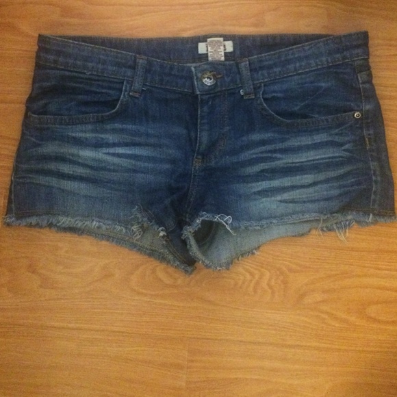 Mudd jean shorts
