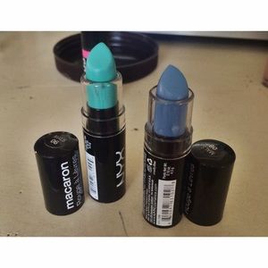 macaron lippies
