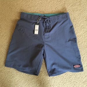 Vineyard vines "flag blue" board shorts
