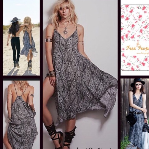 Free People Print Maxi Dress NWOT***** SOLD******+