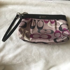 Authentic Coach wristlet