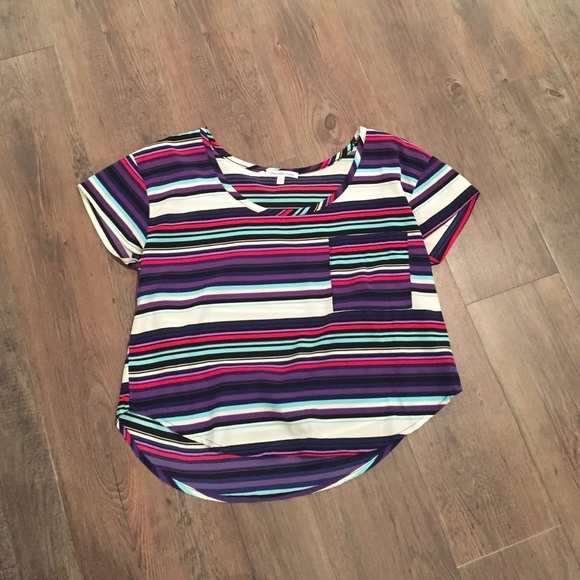 Charlotte ruse crop top