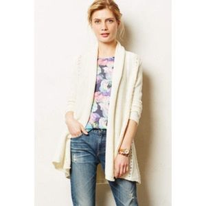 Anthropologie Angel of the North Cardigan - S