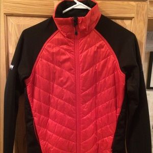 EMS Orange and Black Ascent Series Jacket