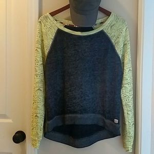 Billabong boatneck sweatshirt