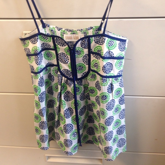 Yumi Kim silk top.